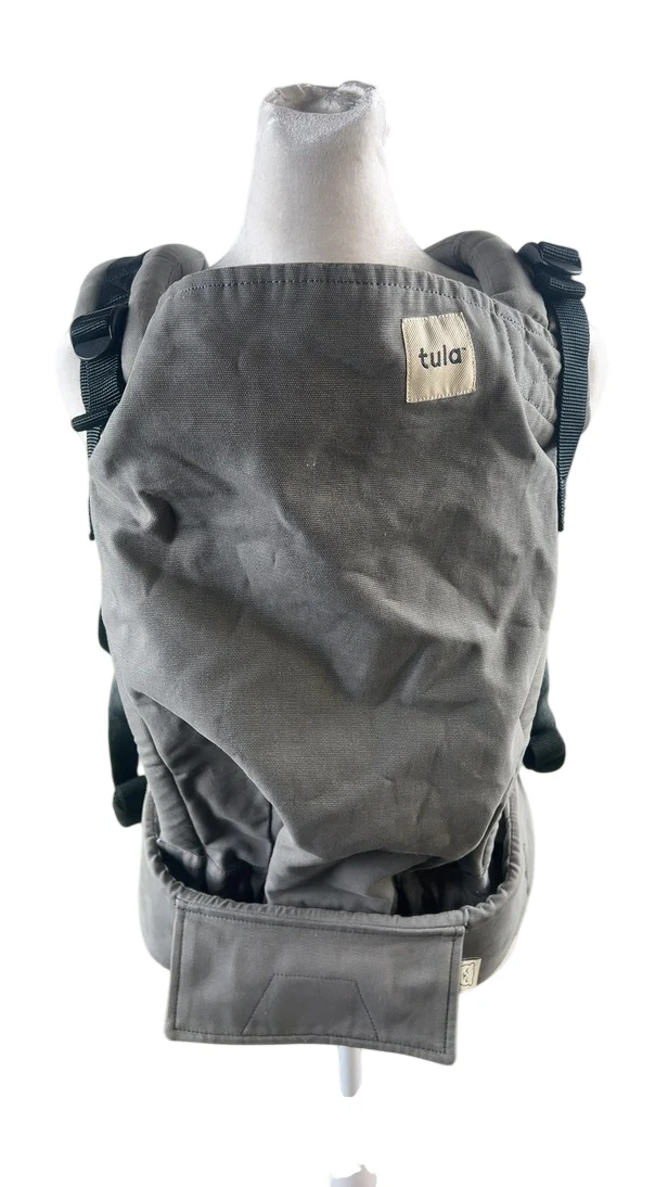 Baby Tula Free-To-Grow Baby Carrier, Graphite
