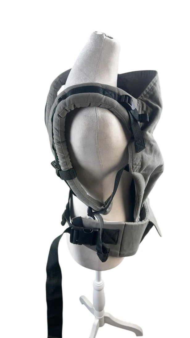Baby Tula Free-To-Grow Baby Carrier, Graphite - Image 2