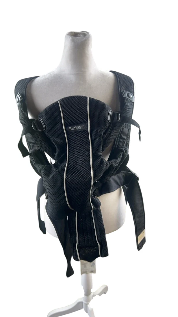 BabyBjorn Original Baby Carrier, Black, Mesh - Image 2