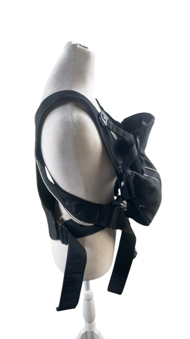 BabyBjorn Original Baby Carrier, Black, Mesh - Image 3