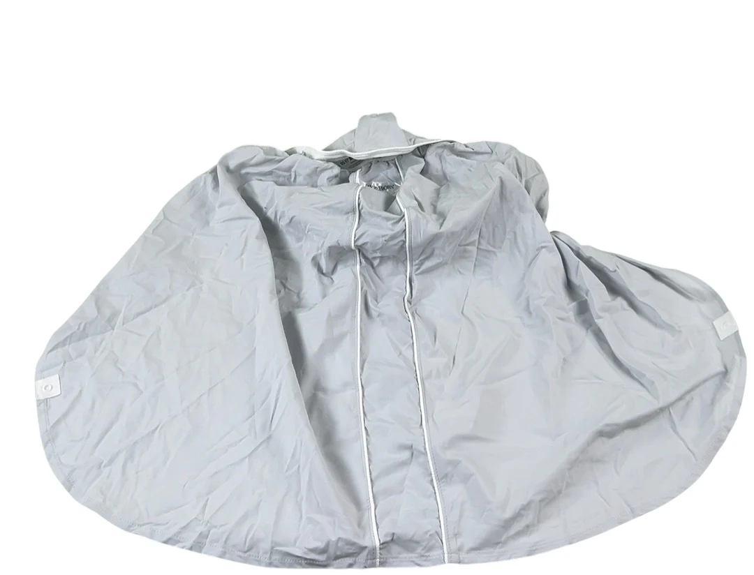 BabyBjorn Sun Cover For Baby Carrier, Light Grey