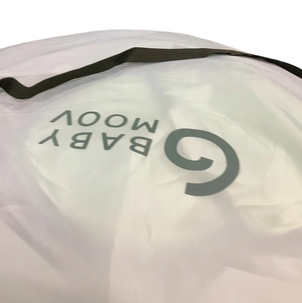 Babymoov Moov & Protect Anti-UV Cooling Beach Tent, Green Lagoon - Image 4