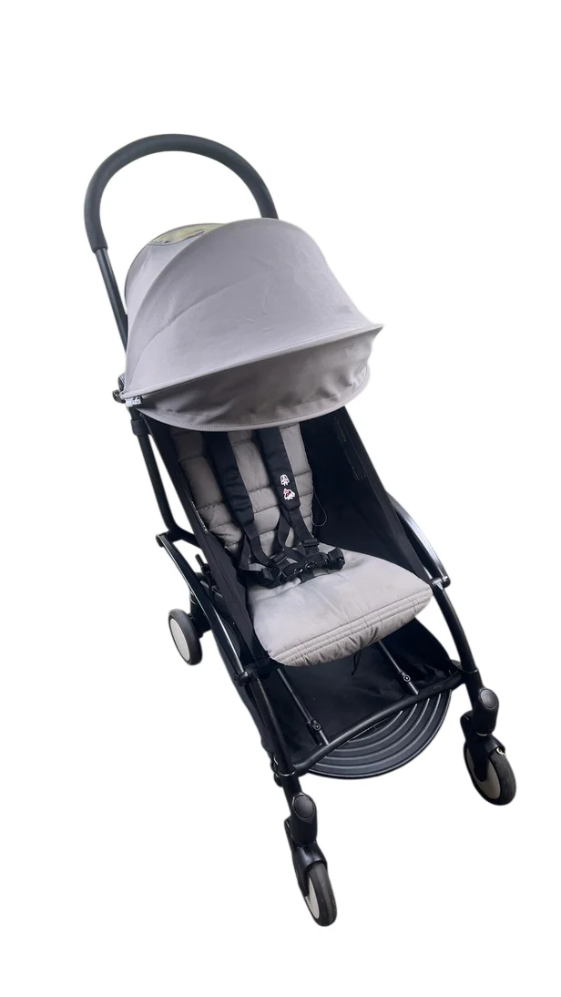 Babyzen YOYO Stroller, Black Frame, Stone, unknown
