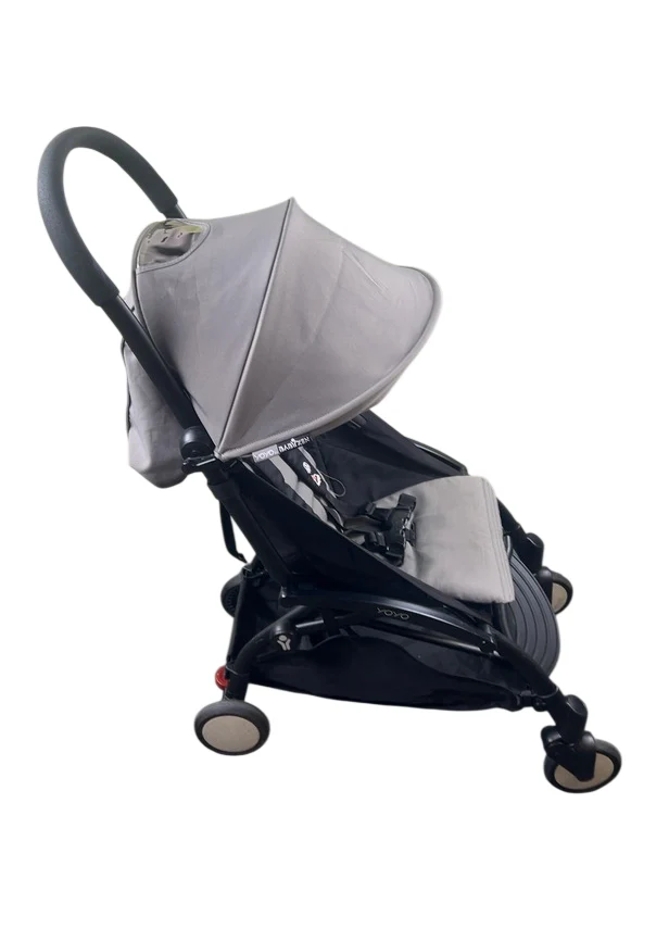Babyzen YOYO Stroller, Black Frame, Stone, unknown - Image 2