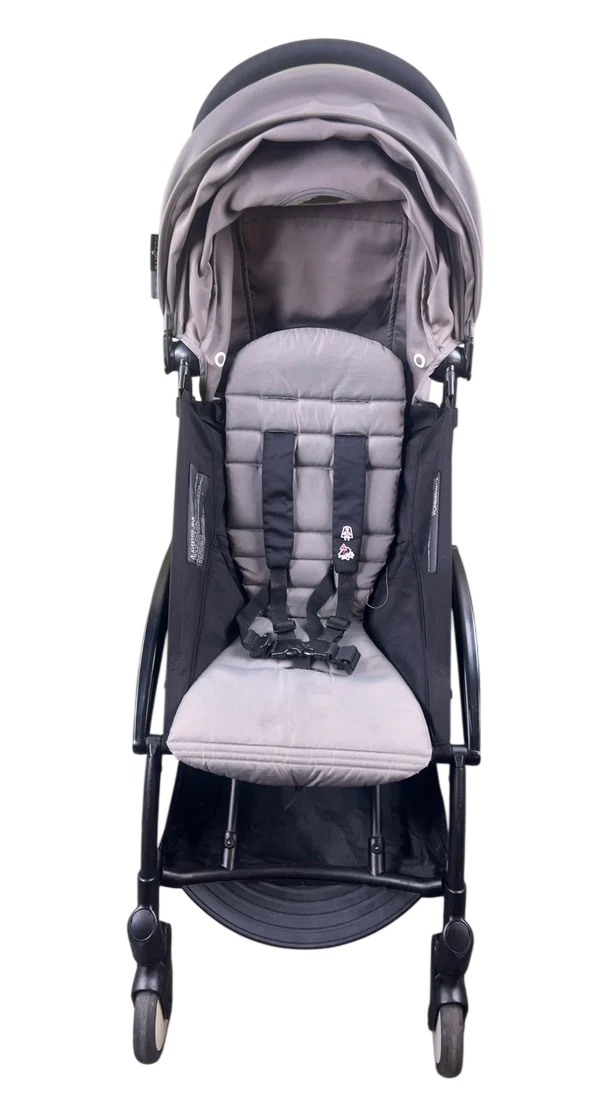 Babyzen YOYO Stroller, Black Frame, Stone, unknown - Image 6