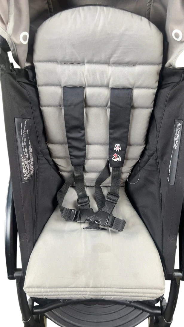 Babyzen YOYO Stroller, Black Frame, Stone, unknown - Image 7