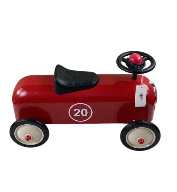 Baghera Ride On Rider, Red - Image 3