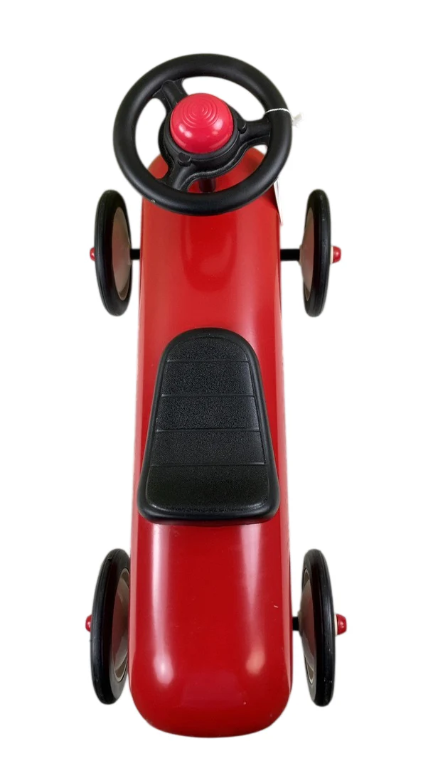 Baghera Ride On Rider, Red - Image 4