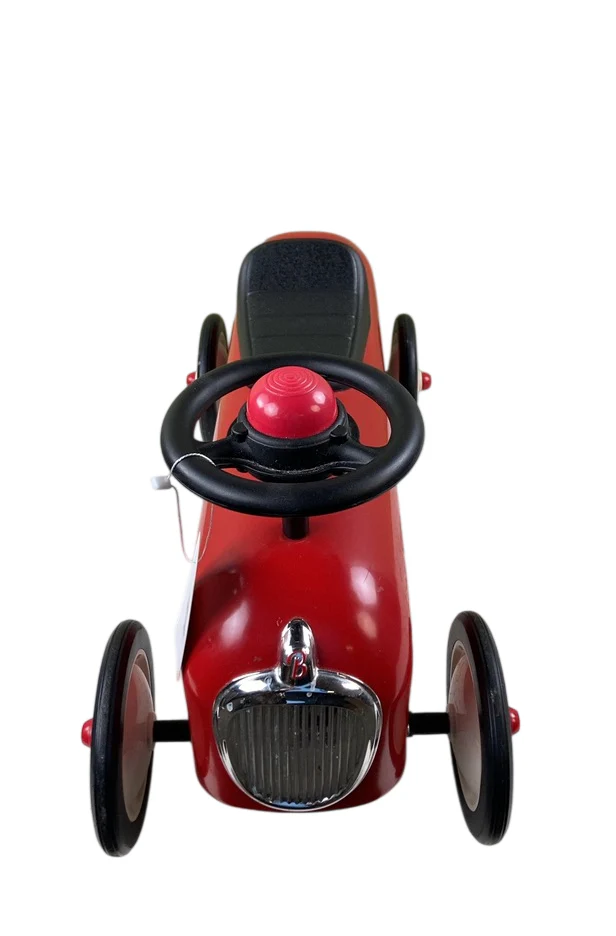 Baghera Ride On Rider, Red - Image 6