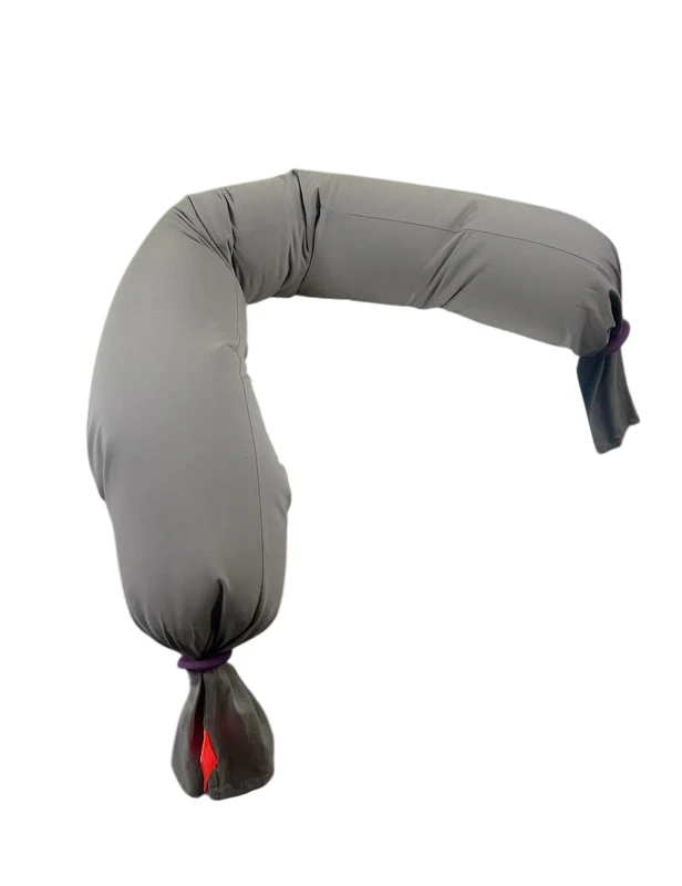 bbhugme Pregnancy Pillow, Stone - Image 2