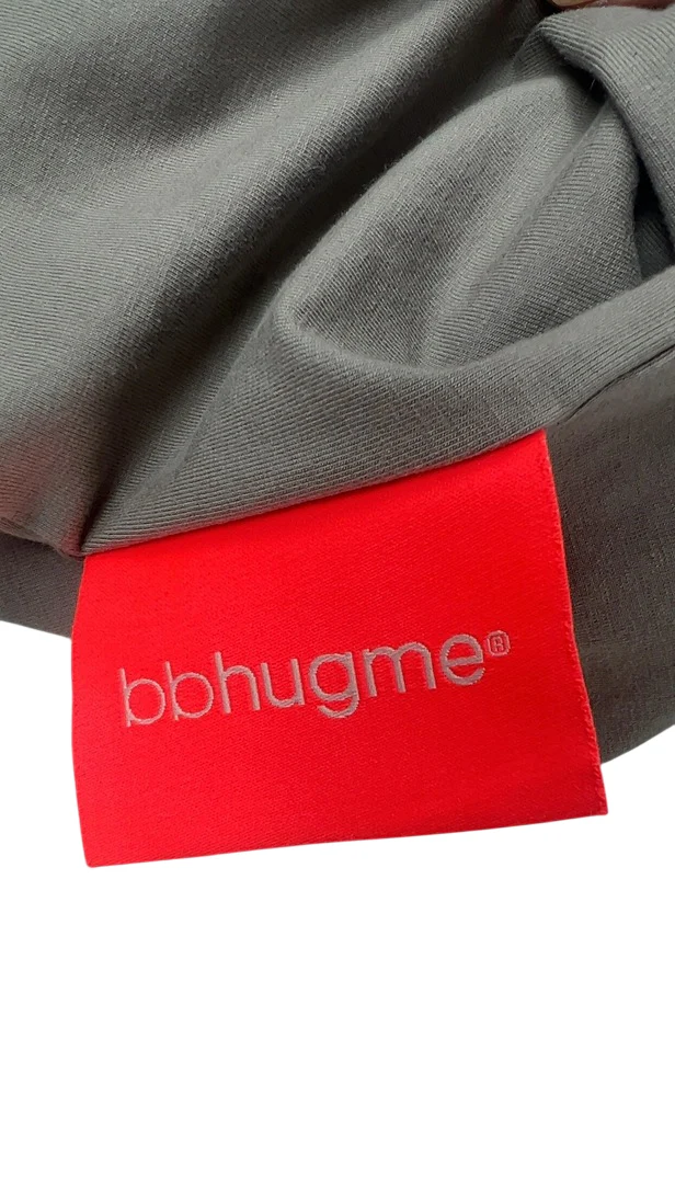 bbhugme Pregnancy Pillow, Stone - Image 4