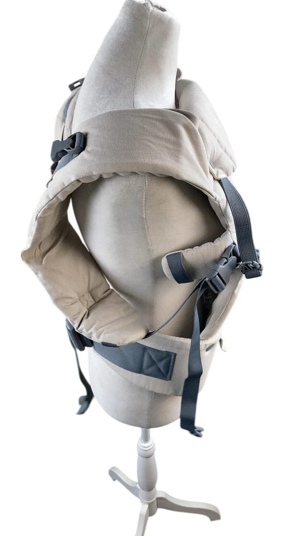 Beco Gemini Baby Carrier, Ecru - Image 3