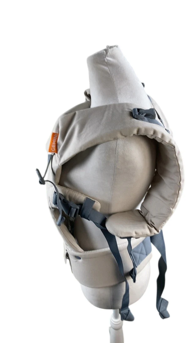 Beco Gemini Baby Carrier, Ecru - Image 5