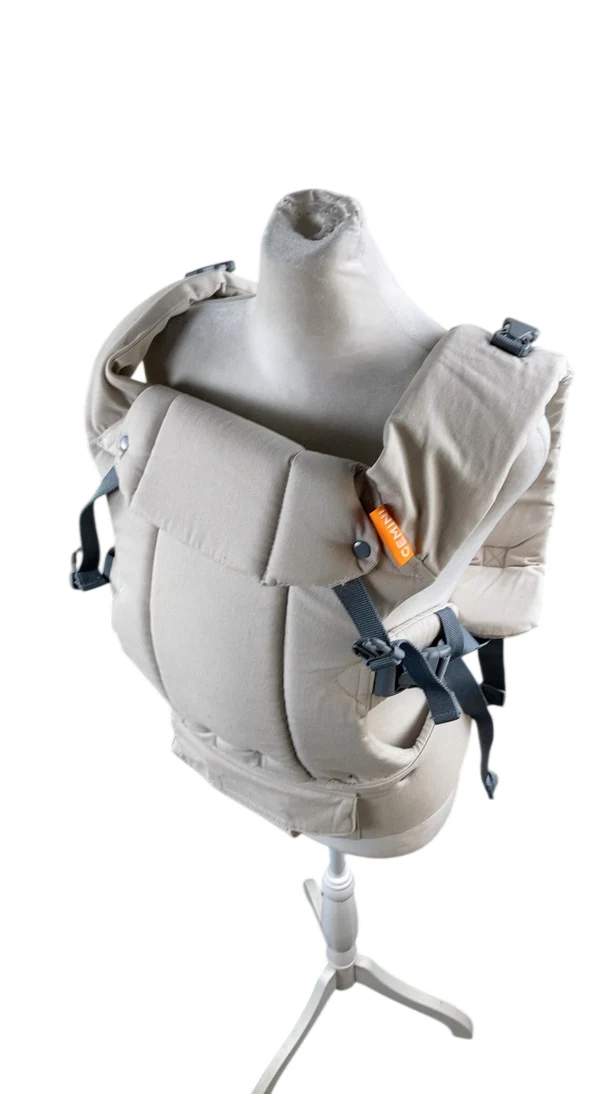 Beco Gemini Baby Carrier, Ecru - Image 7