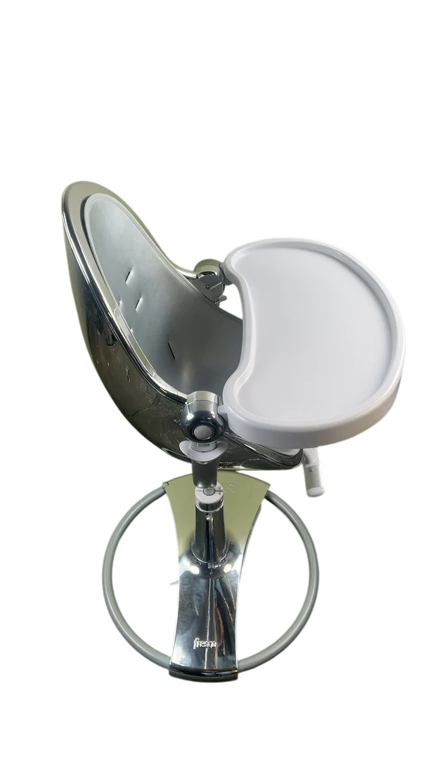 Bloom Fresco High Chair, Lunar Silver, Silver - Image 2