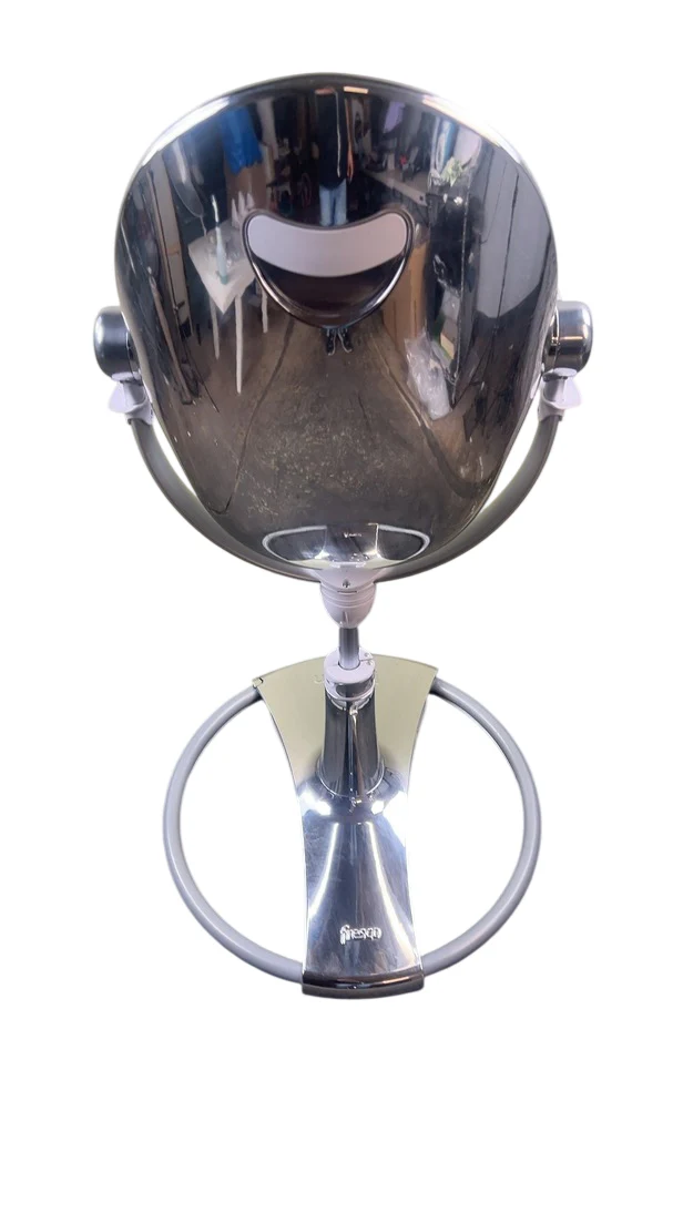 Bloom Fresco High Chair, Lunar Silver, Silver - Image 3