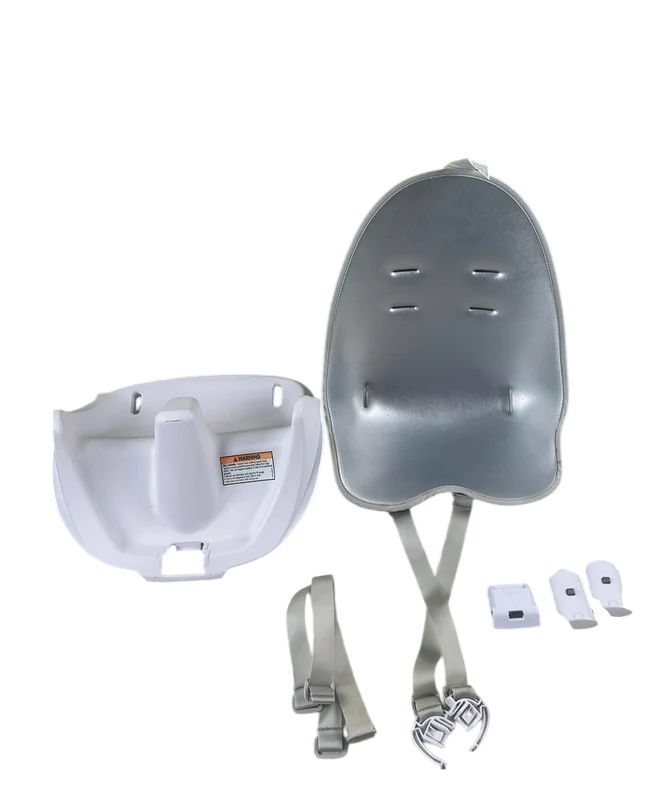 Bloom Fresco High Chair, Lunar Silver, Silver - Image 6