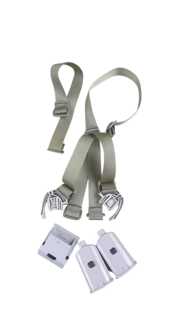Bloom Fresco High Chair, Lunar Silver, Silver - Image 7