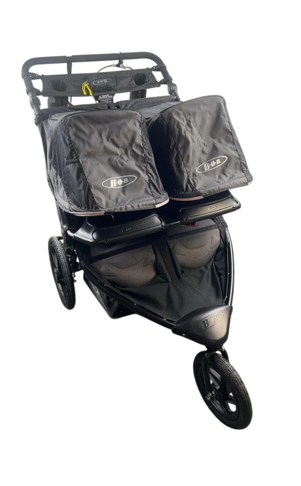 BOB Revolution Duallie Stroller, 2018, Black, Pro