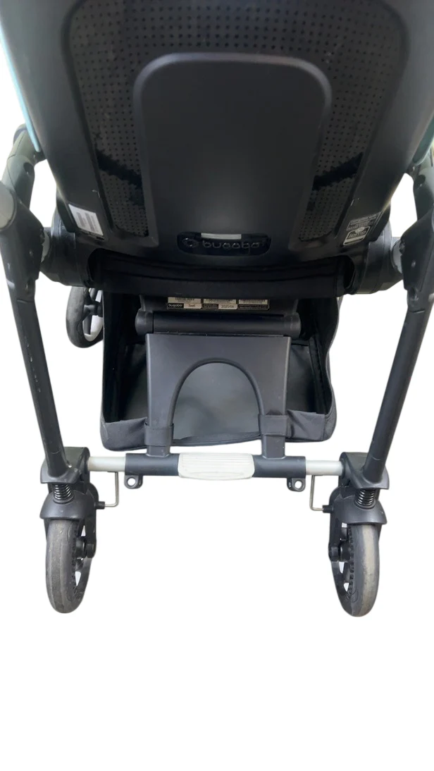 Bugaboo Bee 6 Stroller, 2020, Aluminum, Black, Vapor Blue - Image 7