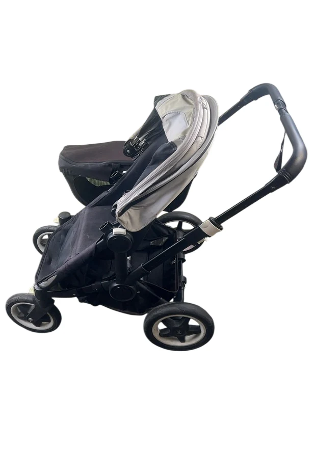 Bugaboo Donkey 2 Mono Stroller, Artic Grey, unknown - Image 4