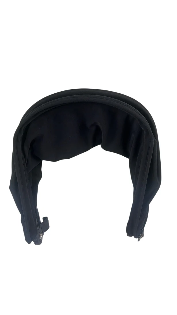 Bugaboo Donkey 2 Sun Canopy, Black - Image 4