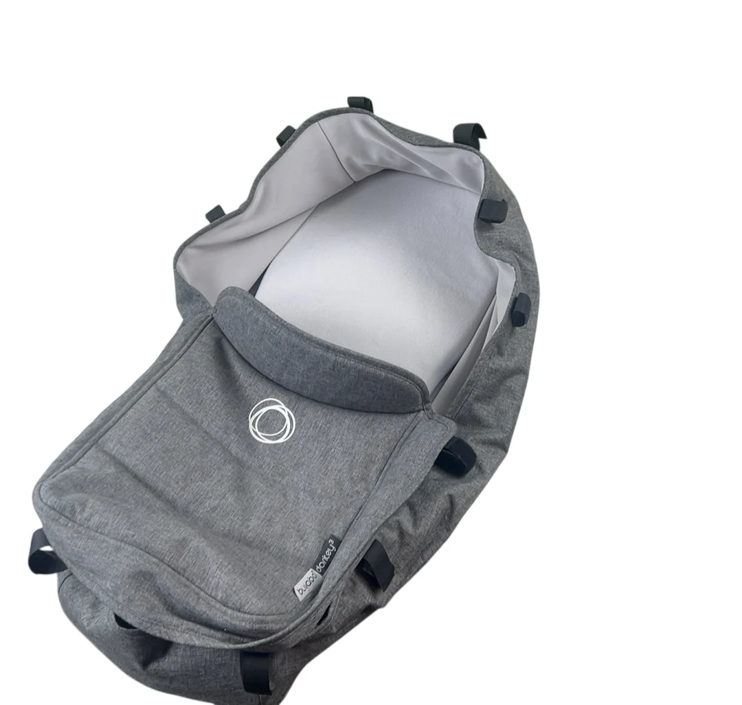 Bugaboo Donkey 3 Duo Stroller, Aluminium, Grey Melange, red, unknown - Image 16