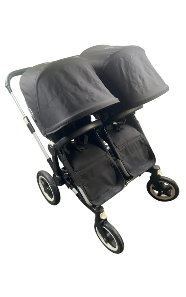 Bugaboo Donkey Duo Stroller, 2017, Midnight Black - Image 2