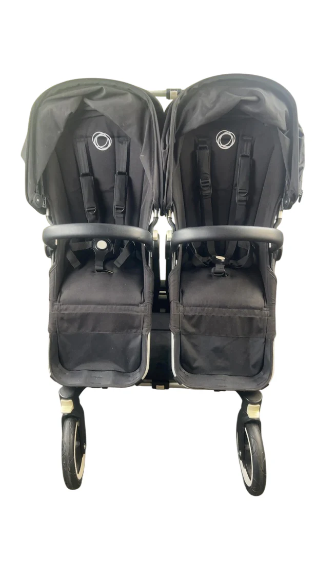 Bugaboo Donkey Duo Stroller, 2017, Midnight Black - Image 3