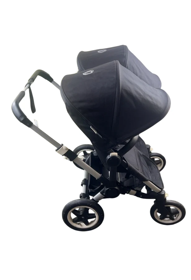 Bugaboo Donkey Duo Stroller, 2017, Midnight Black - Image 4