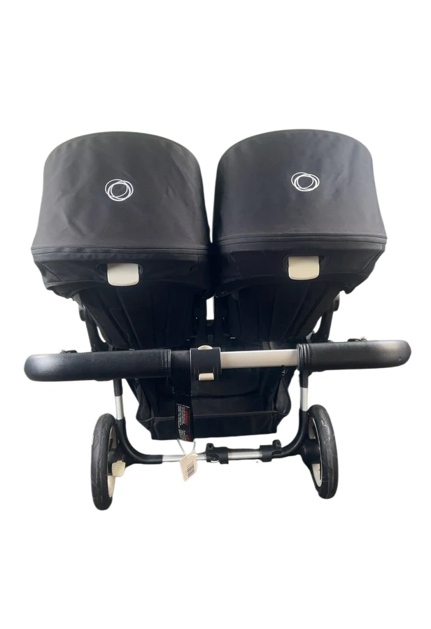 Bugaboo Donkey Duo Stroller, 2017, Midnight Black - Image 5
