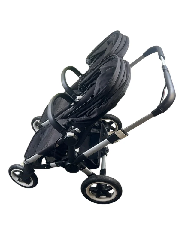 Bugaboo Donkey Duo Stroller, 2017, Midnight Black - Image 6