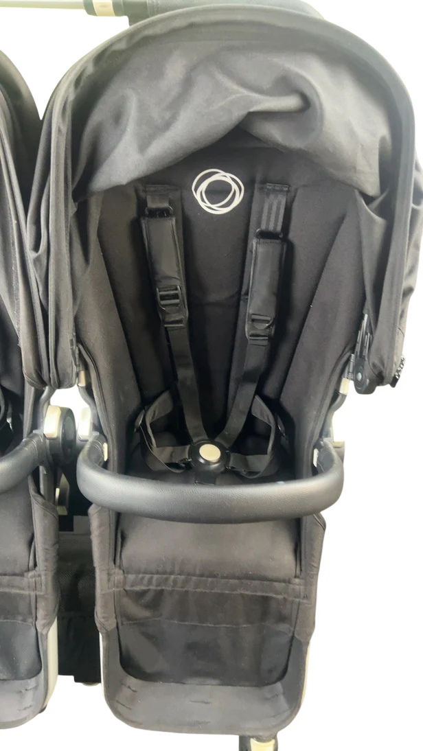 Bugaboo Donkey Duo Stroller, 2017, Midnight Black - Image 8