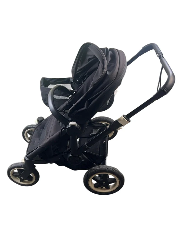 Bugaboo Donkey Mono Stroller, 2016, Black, Midnight Black, Midnight Black - Image 6