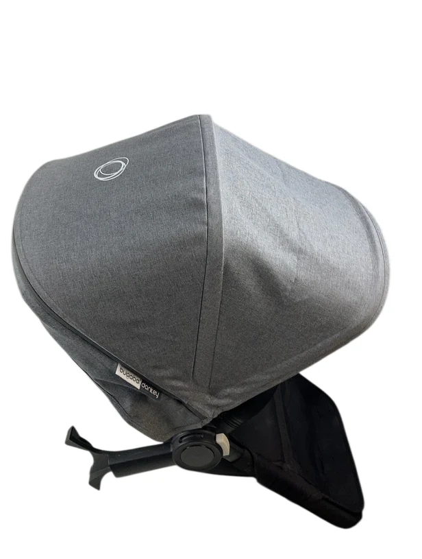 Bugaboo Donkey Seat, Grey Melange - Image 4