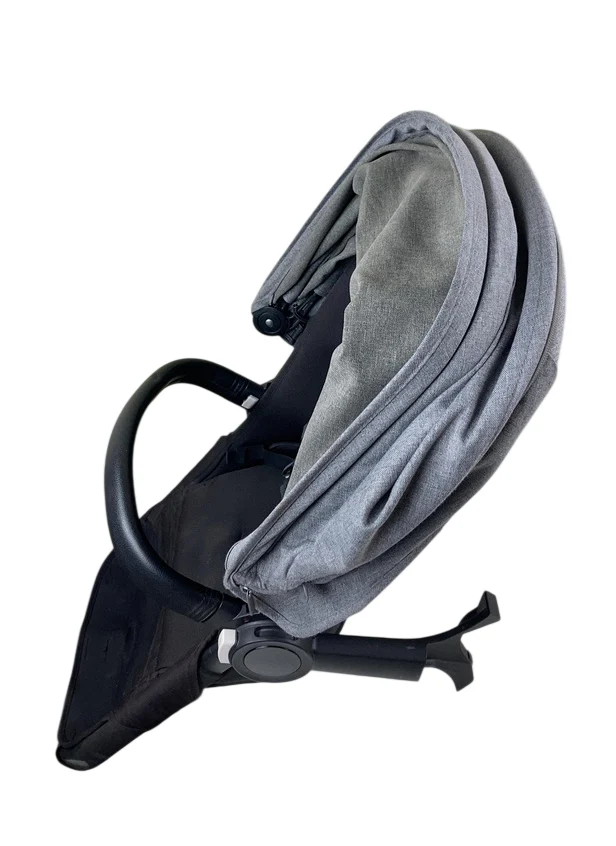 Bugaboo Donkey Seat, Grey Melange - Image 5