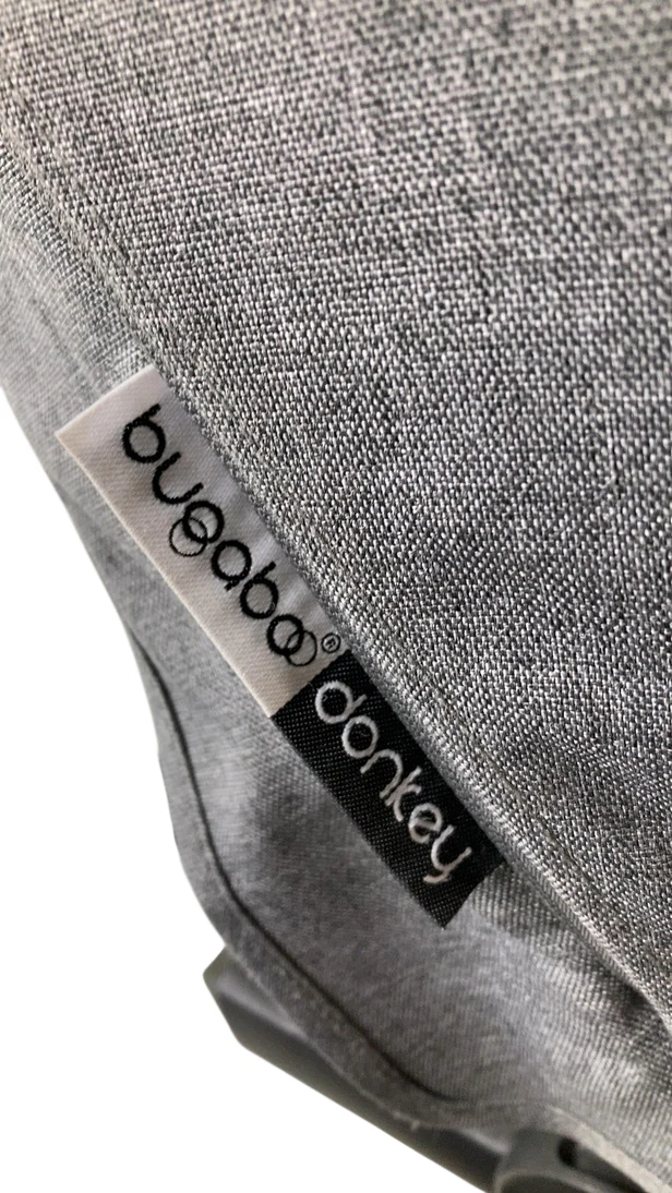 Bugaboo Donkey Seat, Grey Melange - Image 6