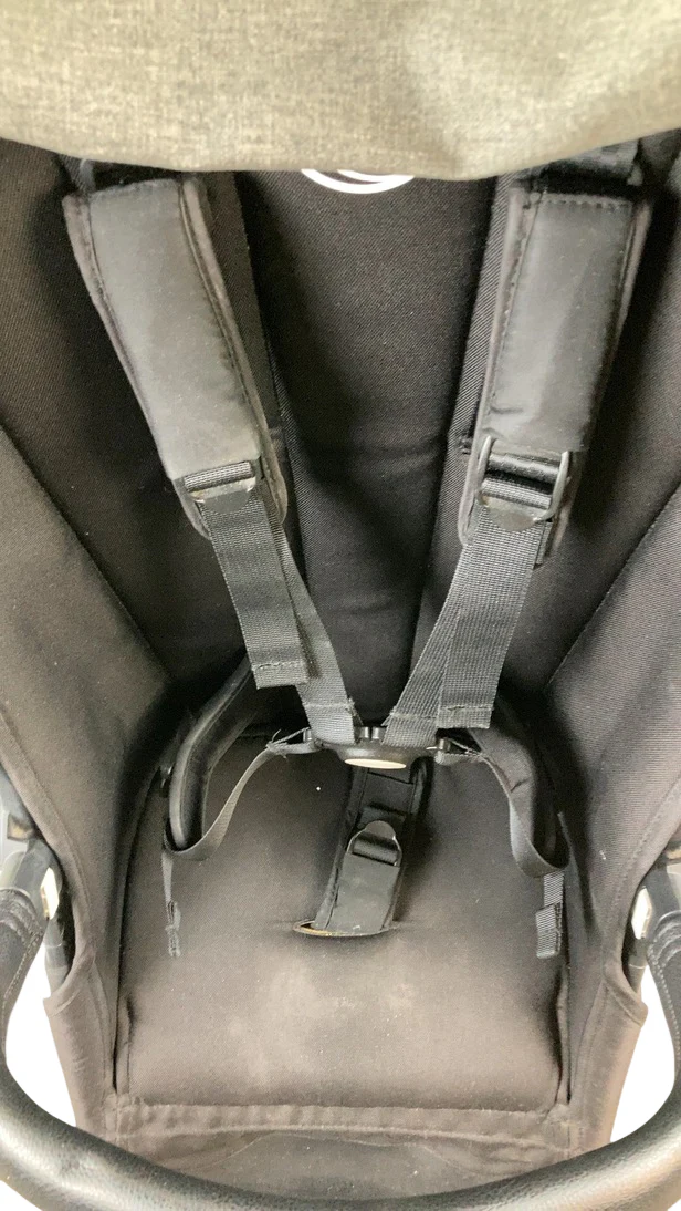 Bugaboo Donkey Seat, Grey Melange - Image 7