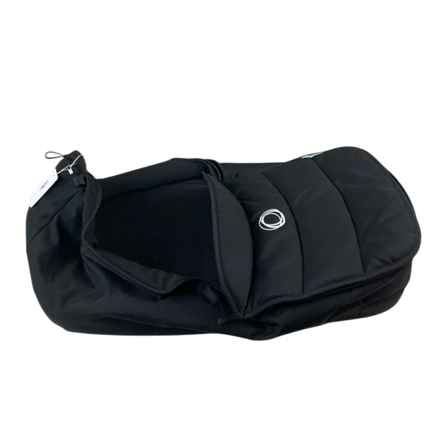 Bugaboo Fox 2 Bassinet Fabric Set, Midnight Black - Image 2