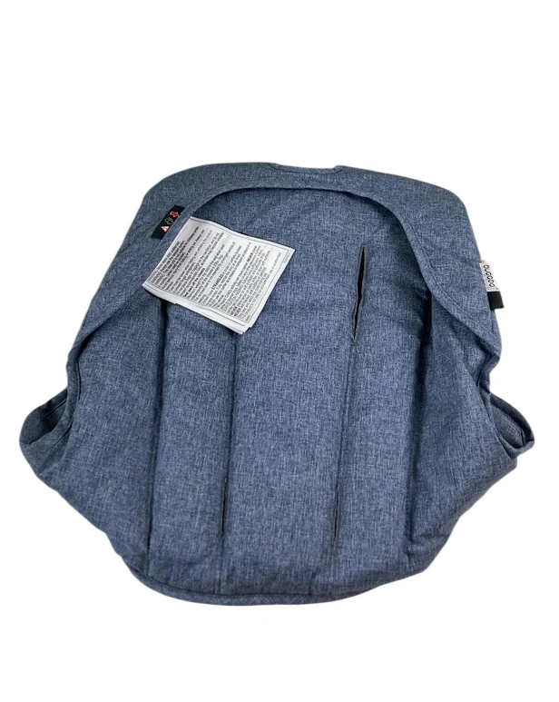 Bugaboo Fox Seat Fabric , Blue Melange - Image 4