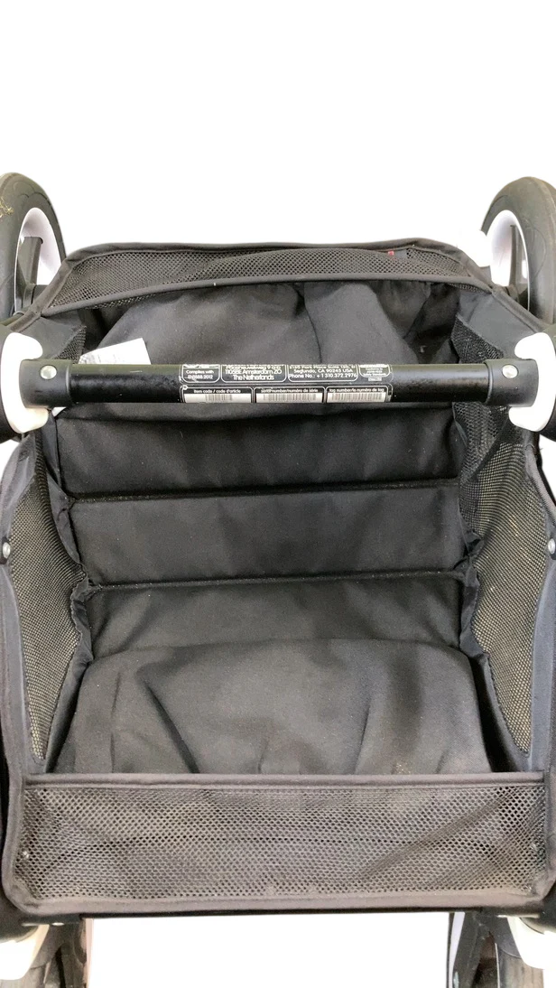 Bugaboo Fox Stroller, 2018, Black, Blue Melange - Image 8