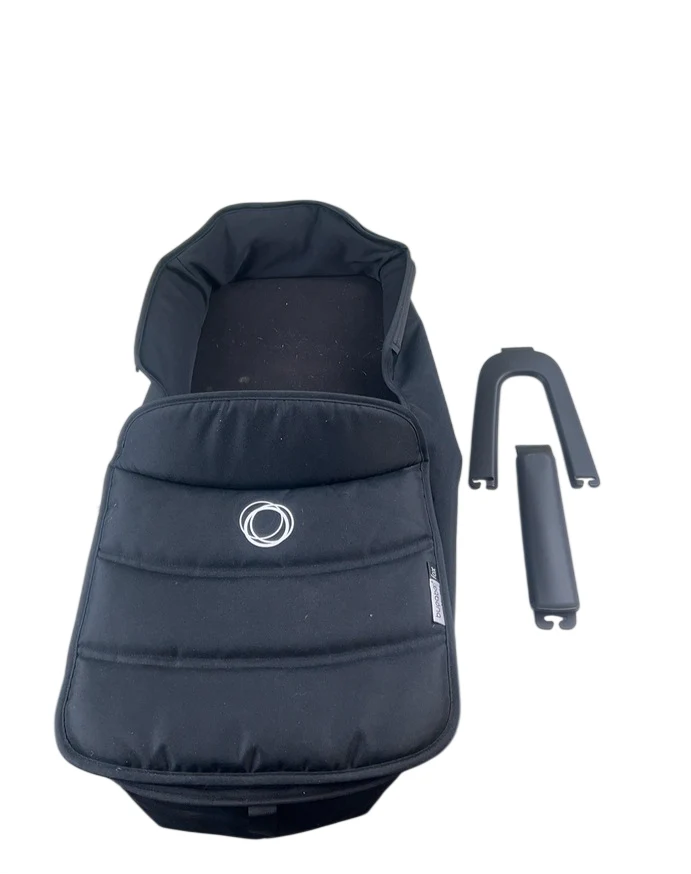 Bugaboo Fox Stroller, 2019, Black, Sunrise Yellow - Image 11