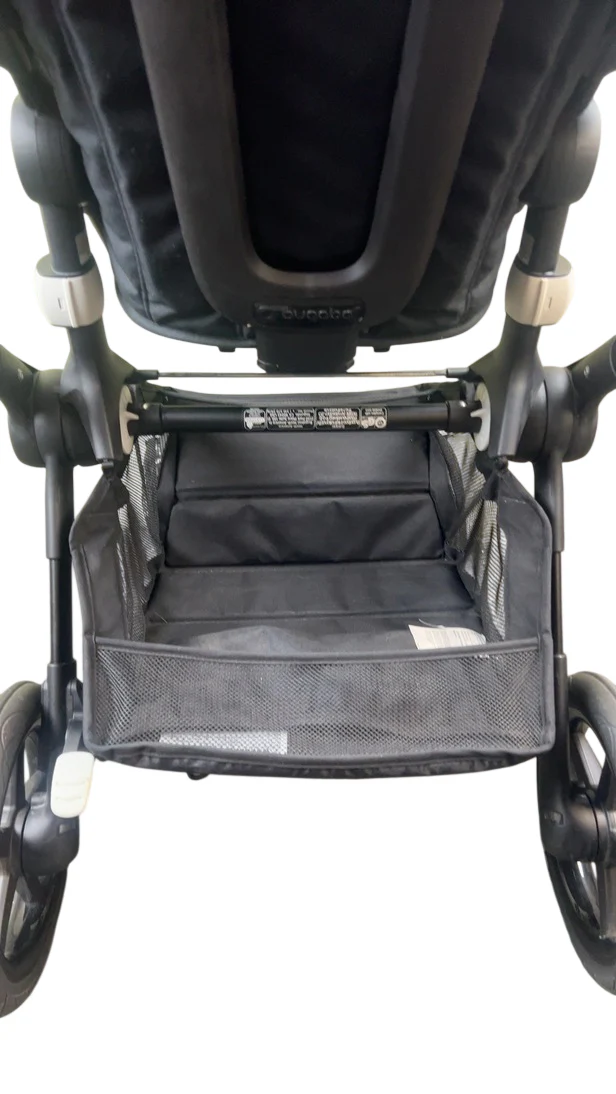 Bugaboo Fox Stroller, 2019, Black, Sunrise Yellow - Image 7