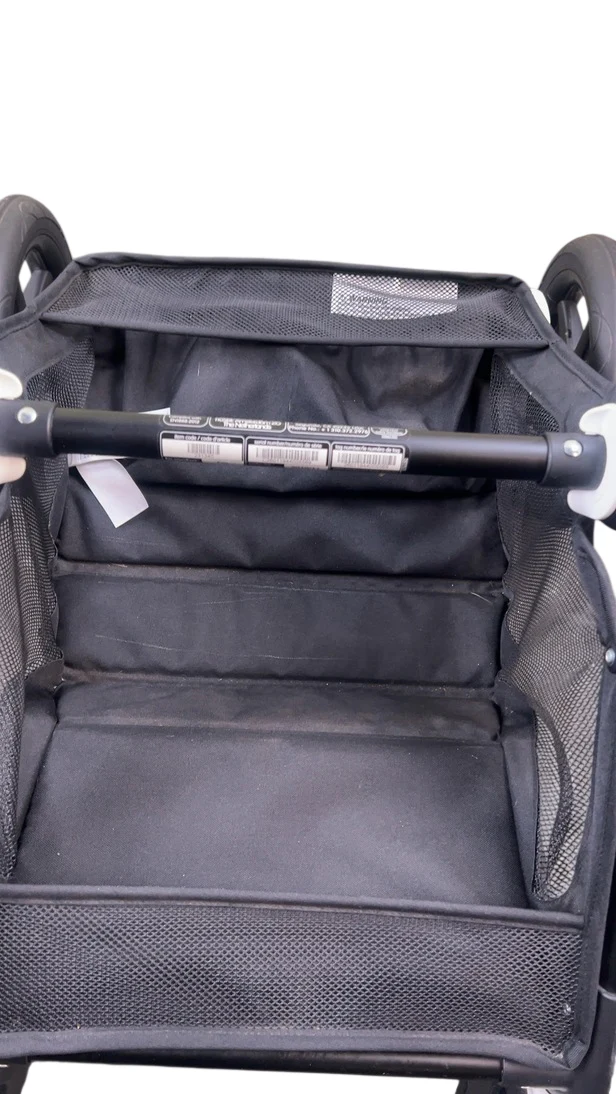 Bugaboo Fox Stroller, 2019, Black, Sunrise Yellow - Image 9