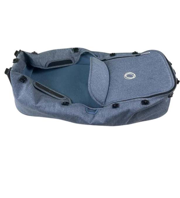 Bugaboo Lynx Stroller, 2019, Aluminum, Blue Melange, Blue Melange - Image 15