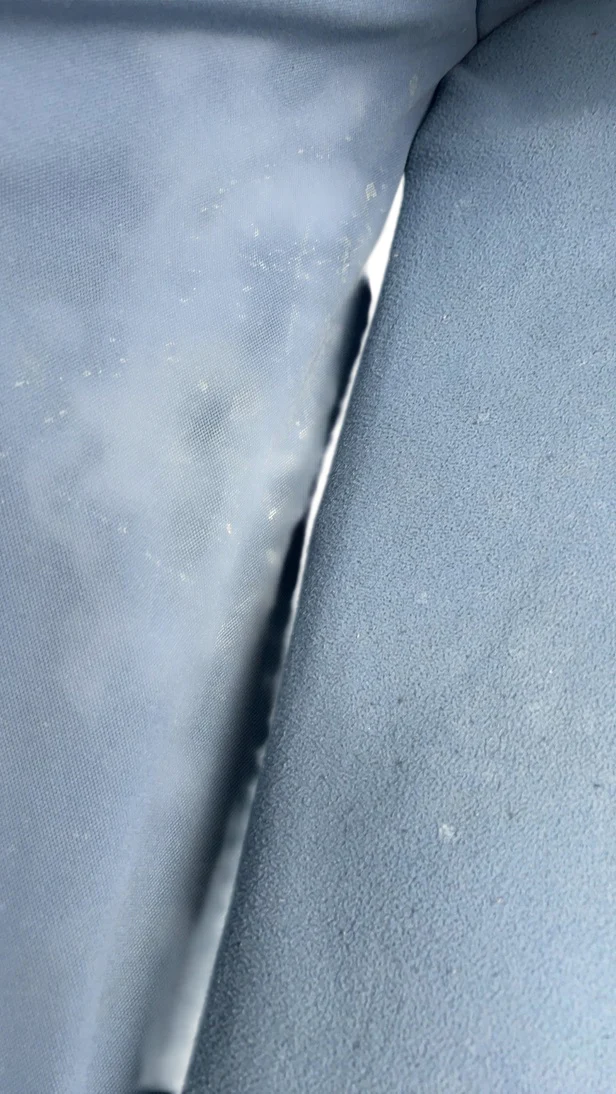 Bugaboo Lynx Stroller, 2019, Aluminum, Blue Melange, Blue Melange - Image 17