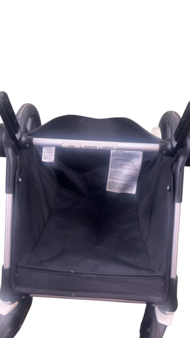 Bugaboo Lynx Stroller, 2020, Aluminum, Black, Fresh White - Image 12