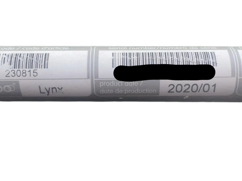 Bugaboo Lynx Stroller, 2020, Aluminum, Black, Fresh White - Image 13