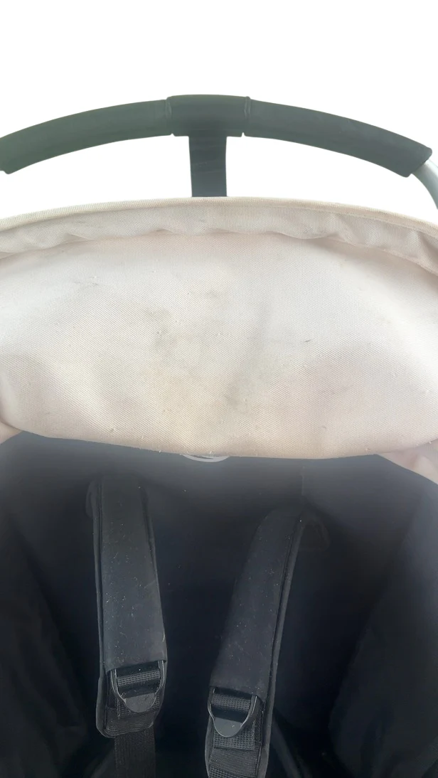 Bugaboo Lynx Stroller, 2020, Aluminum, Black, Fresh White - Image 7