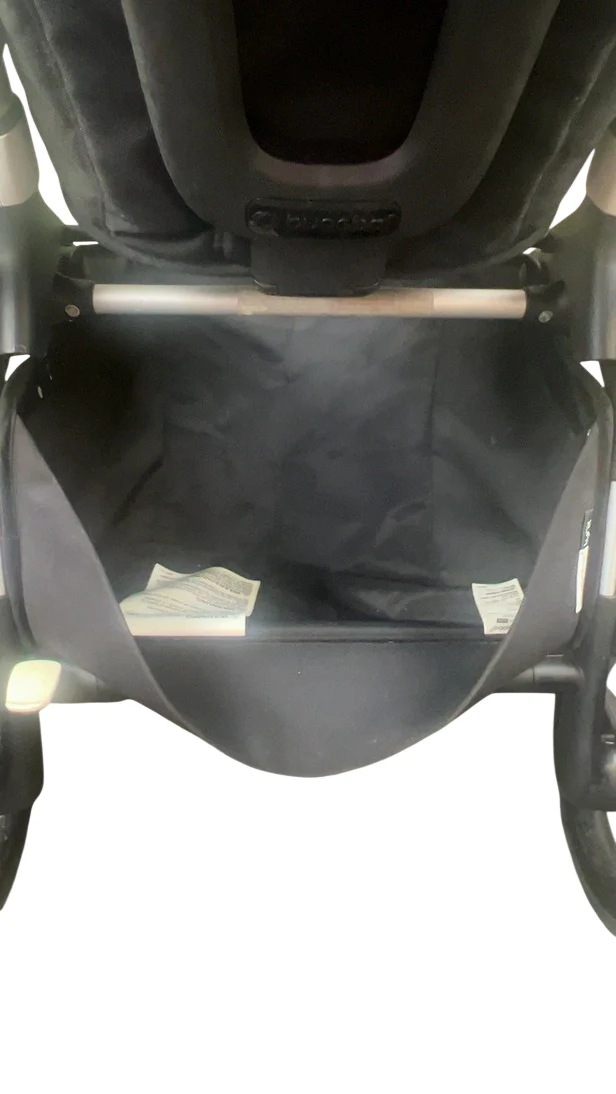 Bugaboo Lynx Stroller, 2020, Aluminum, Black, Fresh White - Image 9